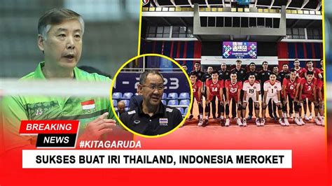 KABAR VOLI UPDATE FAKTA INDONESIA TEMBUS 6 BESAR AVC CHAMPIONSHIP