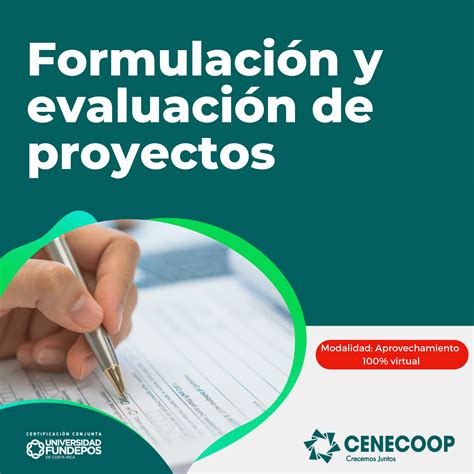 Formulación y evaluación de proyectos Cenecoop R L