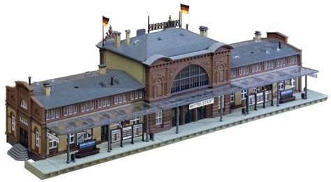 Bahnhof Mittelstadt Bahnhöfe Rund um Bahn Miniaturwelten