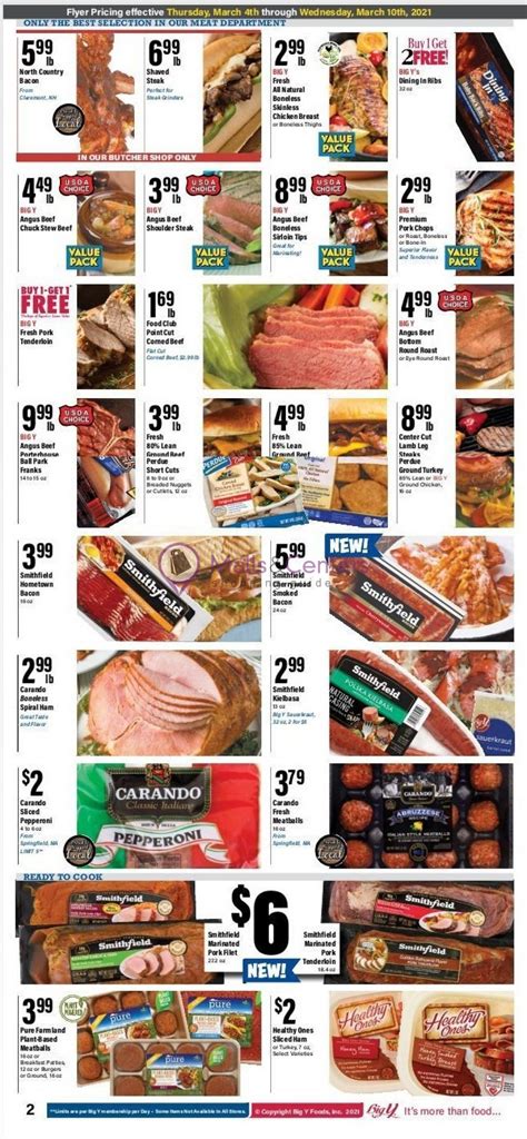 Big Y Weekly Ad Sales And Flyers Specials Mallscenters