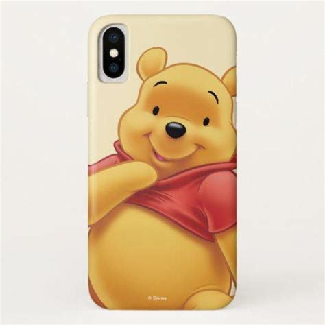 Winnie the Pooh iPhone XS Case iPhone8 Fundas para teléfono Fundas