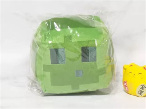 K COMPANY MINECRAFT Collection Plush Slime MCT CNG2 SL From Japan 21