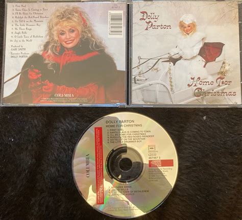 Dolly Parton Home For Christmas Köp På Tradera 614304253