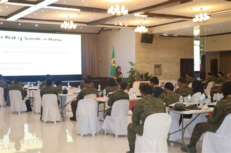 Pia Army Gad Officers Undertake Mental Health First Aid Gender Based