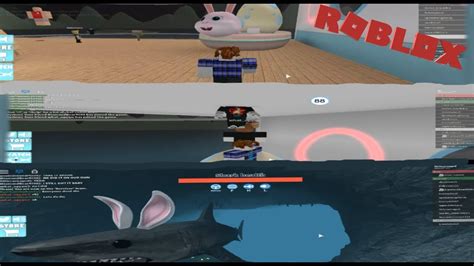 The Odd Easter Special Roblox Sharkbite 🦈 🥚event Funny Moments Youtube