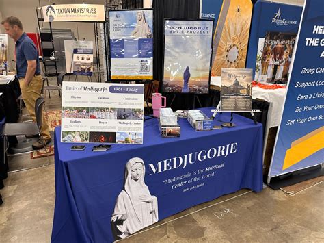 Medjugorje En El Congreso Eucar Stico Nacional En Indianapolis Estados