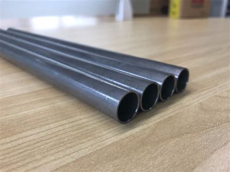 Mechanical Seamless Cold Drawn Steel Tube M Length With Black