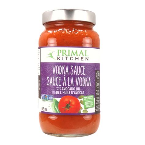 Primal Kitchen No Dairy Vodka Sauce At Natura Market