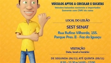 Dia De Novembro Foztrans Vai Leiloar Mais De Ve Culos E Sucatas