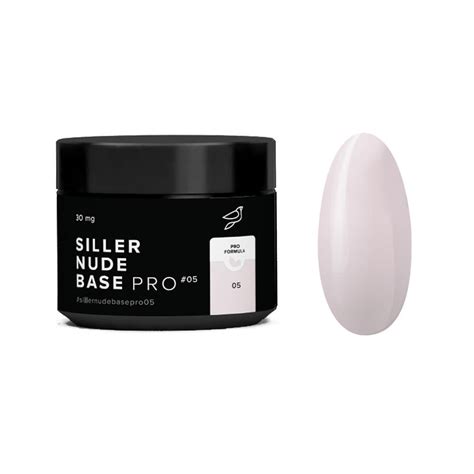 Основа под гель лак Nude Pro Base Siller мл Базы для гель лака купить цена в интернет