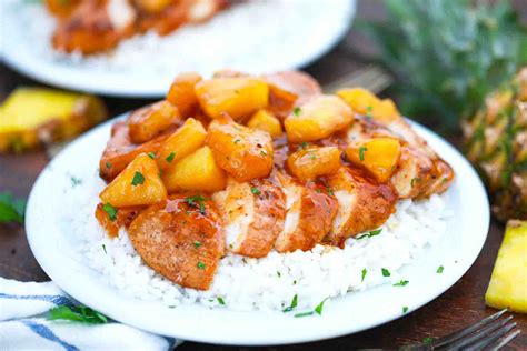 Pineapple Barbecue Chicken Recipe Sweet And Savory Meals