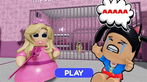 A Barbie Virou Policial E Prendeu A Beb Na Pris O Roblox Princess