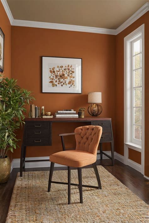 Pumpkin Spice Bm 2162 30 Spiced Autumn Glow Best Wall Paint Color