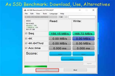 As SSD Benchmark: Key Features, Download, Alternatives - MiniTool ...