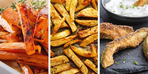 Healthy French Fry Alternative Recipes | Mercy Health Blog