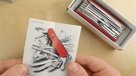 Victorinox Swisschamp Unboxing Review Deutsch Youtube