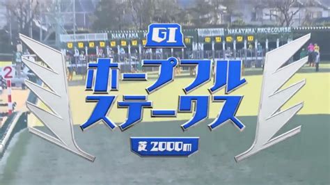 ホープフルステークスの展望と予想 東っくすの平凡人生論