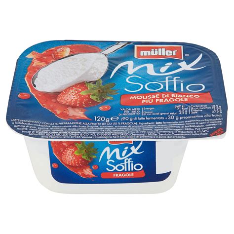 Müller Mix Bianco Più Fragole in vendita online Conad