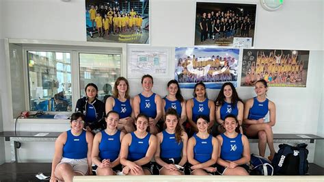 Pallanuoto Under 20 Femminile Vela Ancona Seconda Alle Semifinali Di