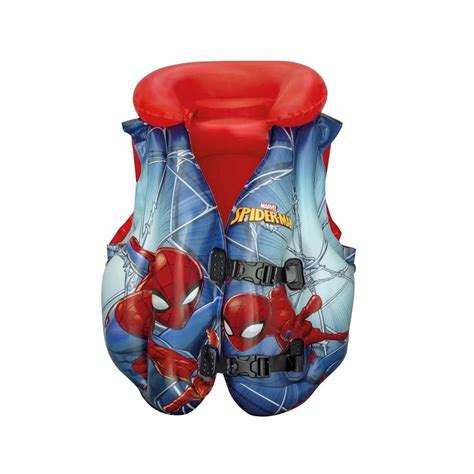 Colete Boia Inflável Infantil Homem Aranha Marvel Ultimate Spider Man