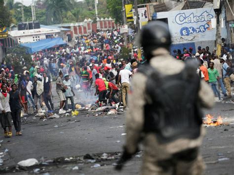 Protestas por magnicidio en Haití dejan un muerto y varios heridos