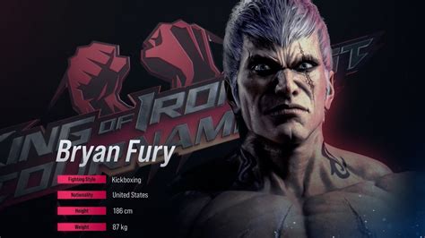 Tekken 8 Character Episodes Bryan Fury Gameplay Tekken8 Story