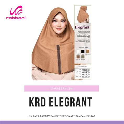 jual krd elegrant rabbani shopee indonesia