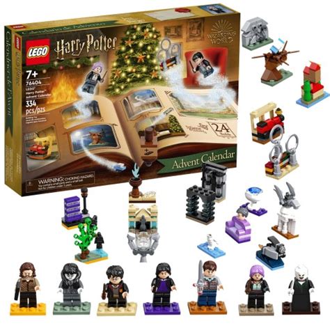 Lego Harry Potter Kalendarz Adwentowy Hary Poter 12684851544 Allegro Pl