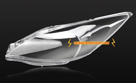 Mazda Bl Headlight Lens Cover Mazda Headlamp Plastic Lenses Covers