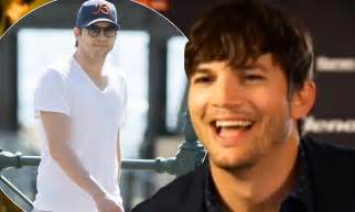 Ashton Kutcher Appears On The Project For Exclusive Tv Interview