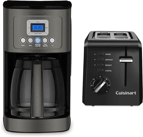 Amazon Cuisinart Dcc Bksp Perfectemp Cup Progammable With