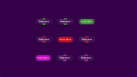 Css3 Glowing Gradient Glass Morphism Card Hover Effects Online Tutorials Youtube