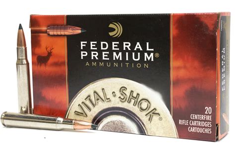 Federal Win Mag Gr Trophy Copper Vital Shok Box Sportsman