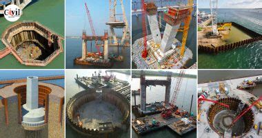 29 Images Illustrate How Bridges Are Constructed Over Water