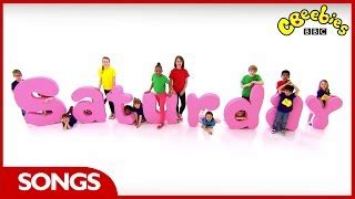 CBeebies: Presenters - The Birthday Song | Doovi