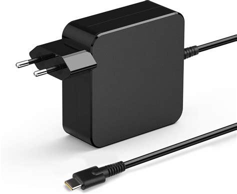 Caricatore Alimentatore USB C Tipo C 65W Per Macbook Pro Air Lenovo