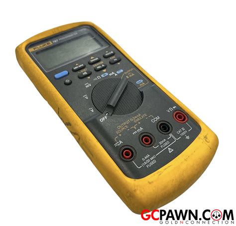 Fluke Processmeter Electricians Multimeter Tool Property Room