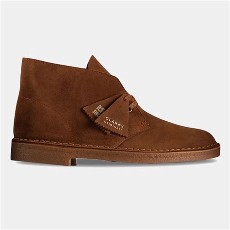 Clarks Originals Men S Desert Boot Cola Suede 2023 Sneaker District