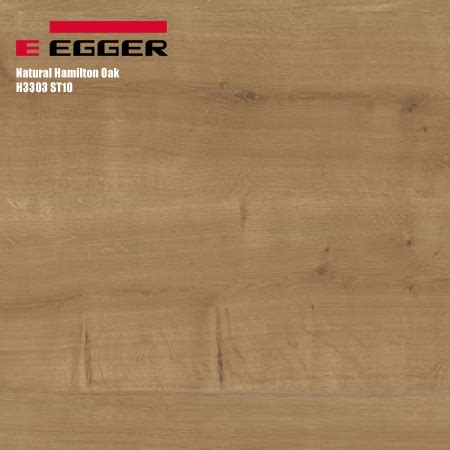 Egger MFC Natural Hamilton Oak H3303 ST10 Chiltern Timber