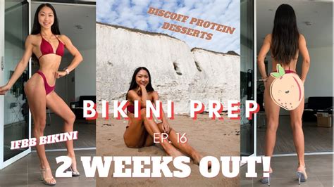 BIKINI PREP SERIES EP 16 2 WEEKS OUT HARDBODY APP VIDEOSHOOT