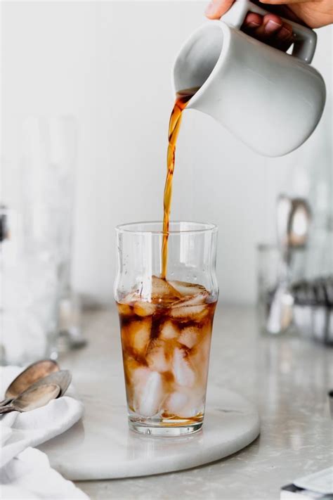 Cold Brew Coffee With Homemade Cold Foam Midwest Nice Homemade Cold Brew Coffee Cold Brew