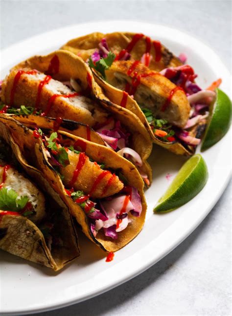 Crispy Barramundi Fish Tacos With Easy Slaw The Better Fish