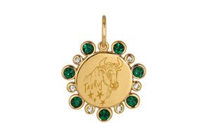 May Birthstone Pendant – GOLDBUG COLLECTION