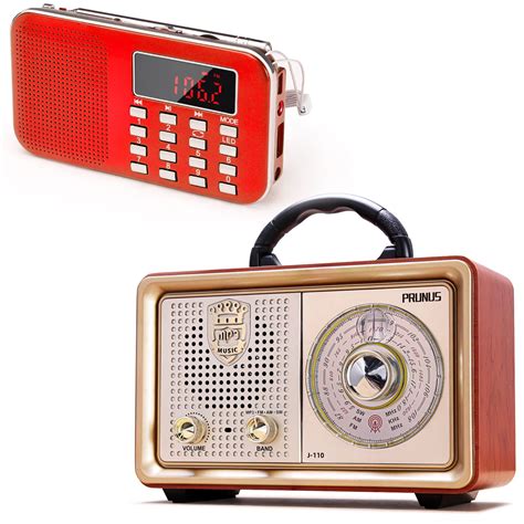 Buy Retro Portable Radio Am Fm Shortwave Radio Transistor Battery Operated Vintage Radio With