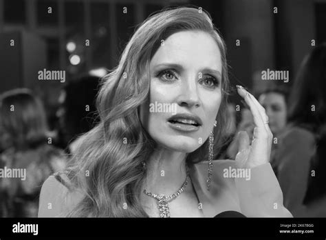 Jessica chastain the good nurse Black and White Stock Photos & Images ...