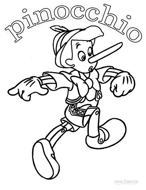 Coloriages Pinocchio Coloriages Gratuits Imprimer