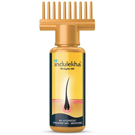 Buy Indulekha Bringha Oil Reduces Hair Fall And Grows New Hair