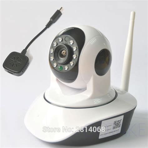 Gotake WiFi IP Camera Humidity Ethernet Temperature Sensor Network CCTV