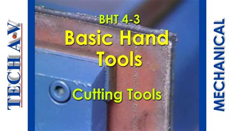 Bht 4 3 Basic Hand Tools Youtube