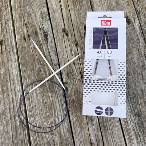 prym ergonomic circular knitting needles gor woollen mill